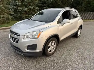 2016 Chevrolet Trax LT's photo