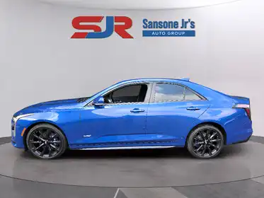 2021 Cadillac CT4 V-Series AWD's photo