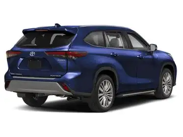 2026 Toyota Highlander Hybrid Platinum AWD's photo