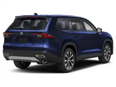 2026 Toyota Grand Highlander Hybrid Limited AWD's photo