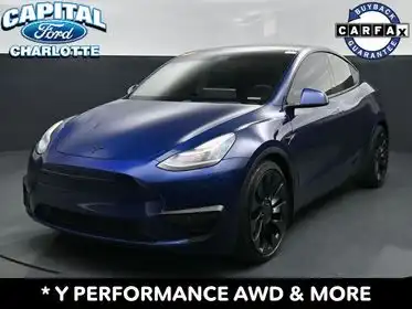 2021 Tesla Model Y Performance Dual Motor All-Wheel Drive's photo