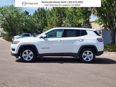 2018 Jeep Compass Latitude's photo