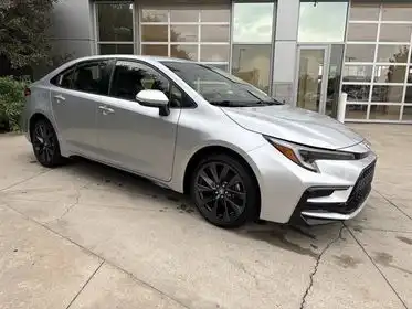 2023 Toyota Corolla SE Hybrid CVT's photo