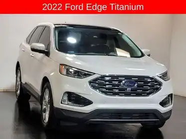 2022 Ford Edge Titanium AWD's photo