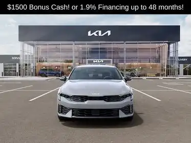 2026 Kia Optima GT-Line AWD's photo