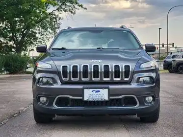 2016 Jeep Cherokee Limited's photo