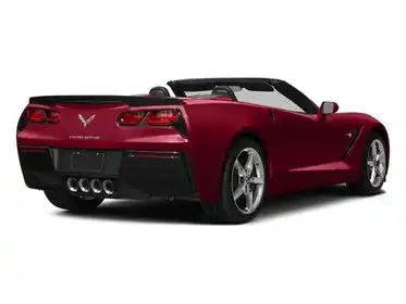 2016 Chevrolet Corvette Stingray Convertible 3LT's photo