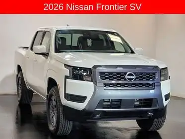 2026 Nissan Frontier SV Crew Cab 4WD SWB's photo