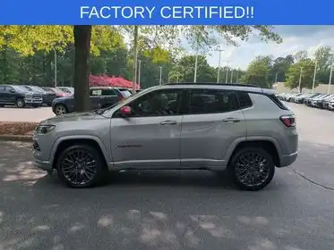 2023 Jeep Compass (RED) Edition 4X4's photo