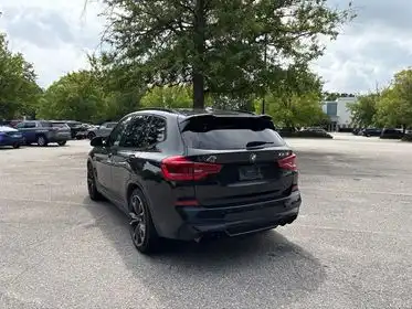 2020 BMW X3 M Competition's photo