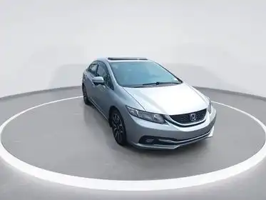 2015 Honda Civic EX-L CVT's photo