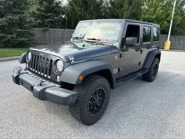 2017 Jeep Wrangler Sport S's photo