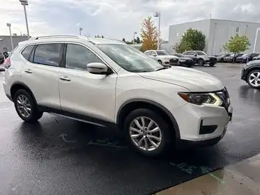 2020 Nissan Rogue S AWD's photo