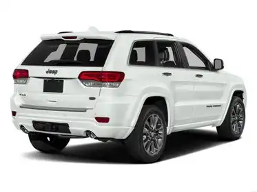 2017 Jeep Grand Cherokee Overland 4WD's photo