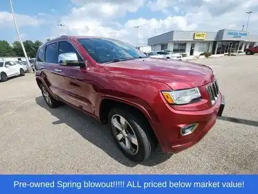 2015 Jeep Grand Cherokee Overland's photo