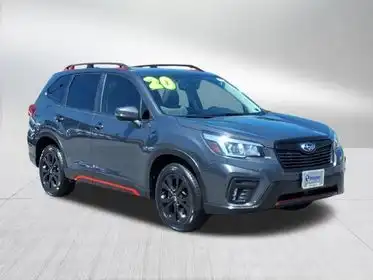 2020 Subaru Forester Sport's photo