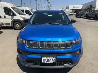 2022 Jeep Compass Latitude's photo