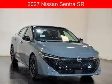 2027 Nissan Sentra SR CVT's photo