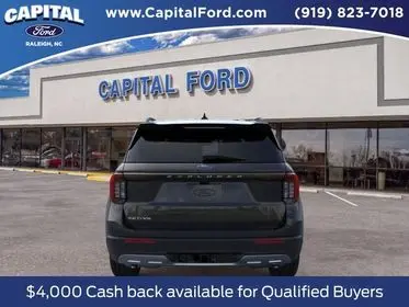 2026 Ford Explorer Active photo 3