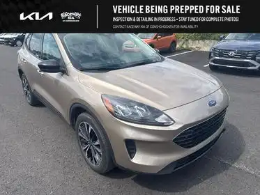 2021 Ford Escape SE AWD's photo