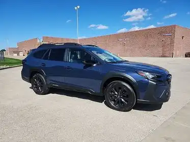 2024 Subaru Outback Onyx Edition's photo