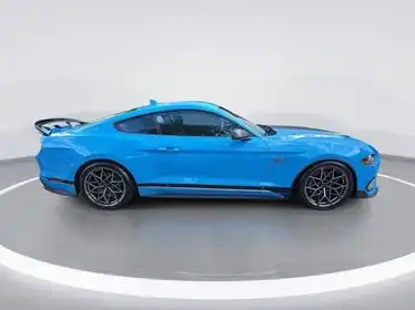 2022 Ford Mustang Mach 1's photo