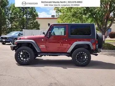 2010 Jeep Wrangler Sport's photo