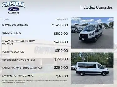 2024 Ford Transit XL 350 Med Roof Sliding Pass. 148's photo