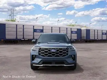 2027 Ford Explorer Platinum 4WD's photo