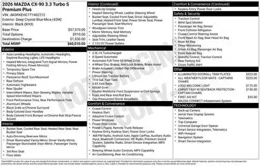 2026 Mazda CX-90 Turbo Premium Plus Package S's photo