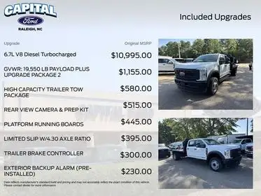 2026 Ford F-550 XL Crew Cab DRW 203 in's photo