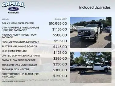 2026 Ford F-550 XL 4WD Crew Cab DRW 203 in's photo
