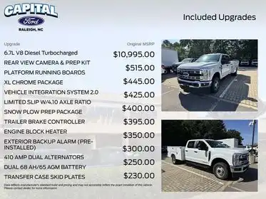 2026 Ford F-350 XL 4WD Crew Cab DRW 179 in's photo