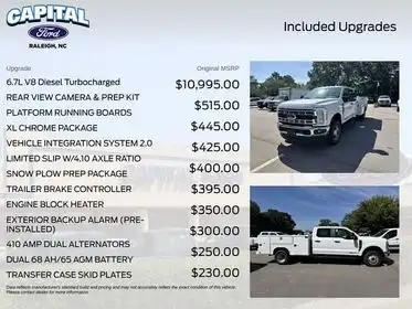 2026 Ford F-350 XL 4WD Crew Cab DRW 179 in's photo