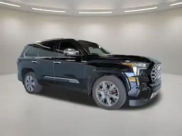 2026 Toyota Sequoia Capstone 4WD i-FORCE MAX Hybrid's photo