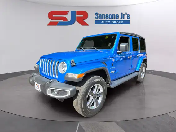 2022 Jeep Wrangler Sahara's photo