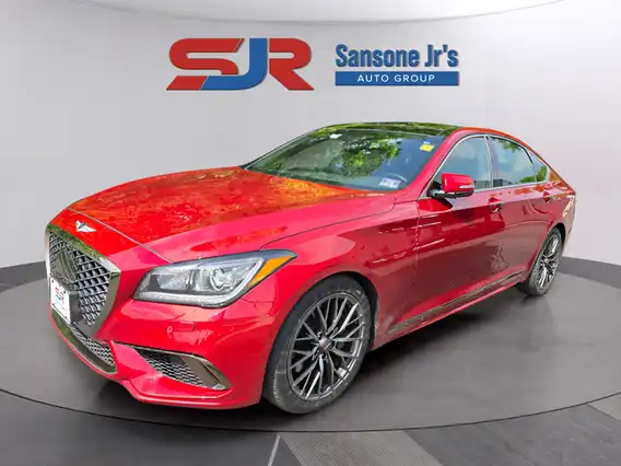 2020 Genesis G80 3.8 AWD's photo