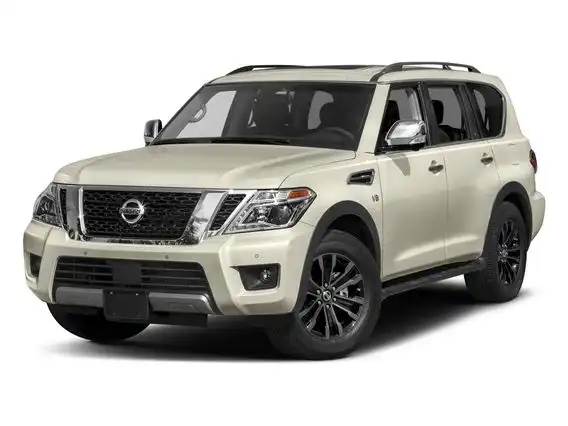 2017 Nissan Armada Platinum 4X4's photo