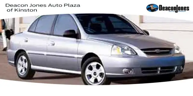2004 Kia Rio 4AT's photo