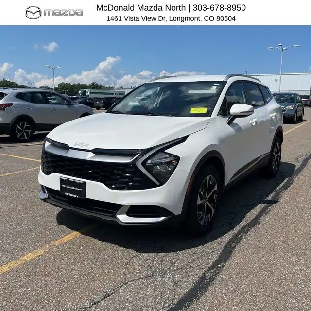 2023 Kia Sportage EX Hybrid AT AWD's photo
