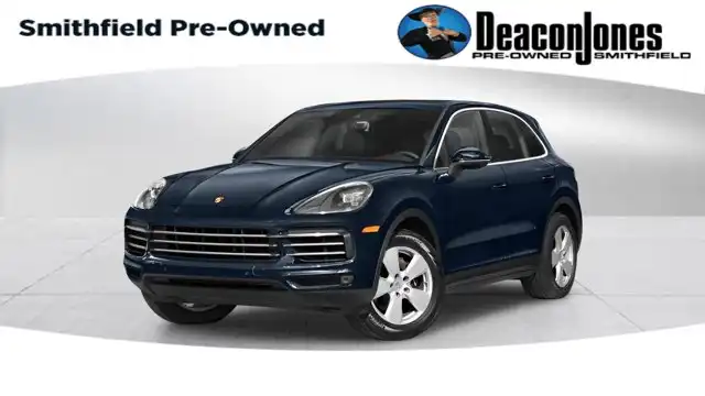 2020 Porsche Cayenne S's photo