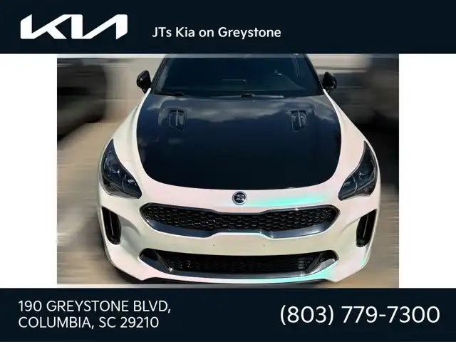 2019 Kia Stinger GT's photo