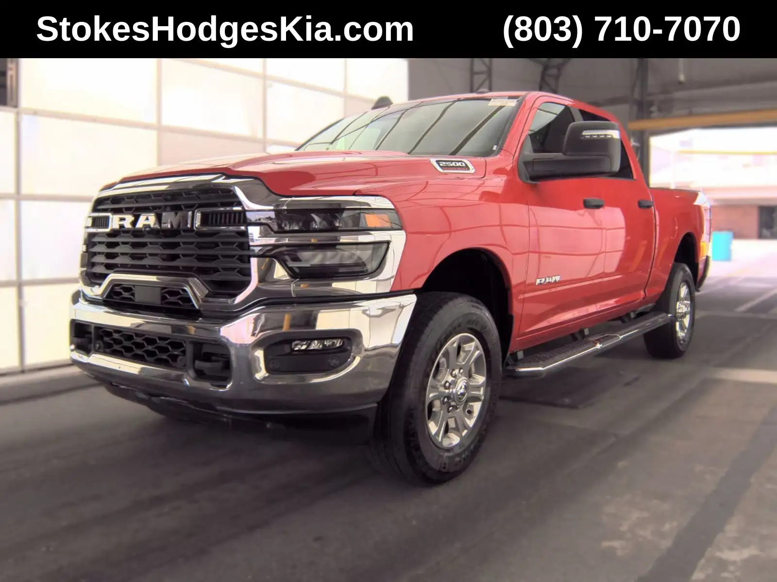 2026 RAM 2500 Big Horn 4WD Crew Cab SWB's photo