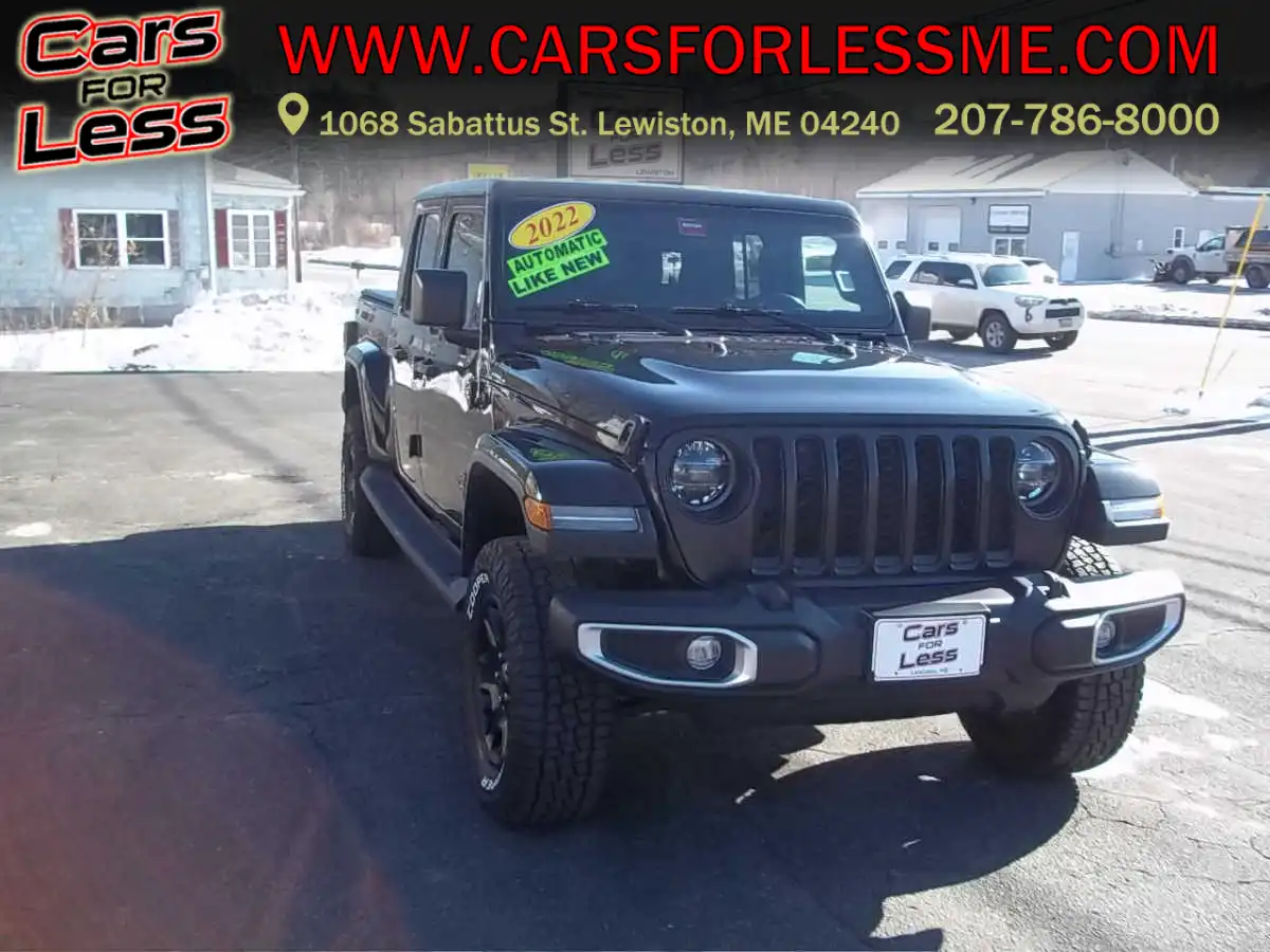 2022 Jeep Gladiator Sport S's photo