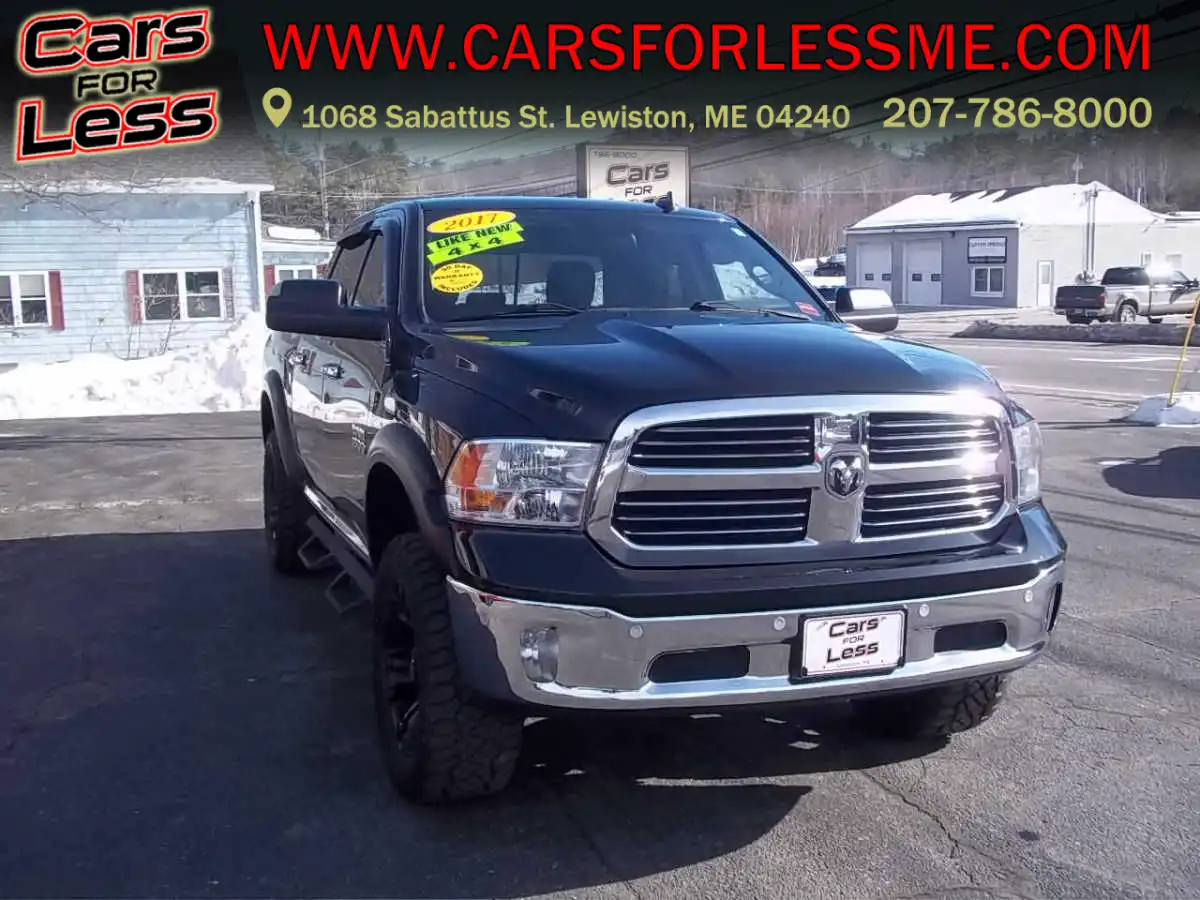 2017 RAM 1500 Big Horn 4WD Crew Cab 5'7's photo