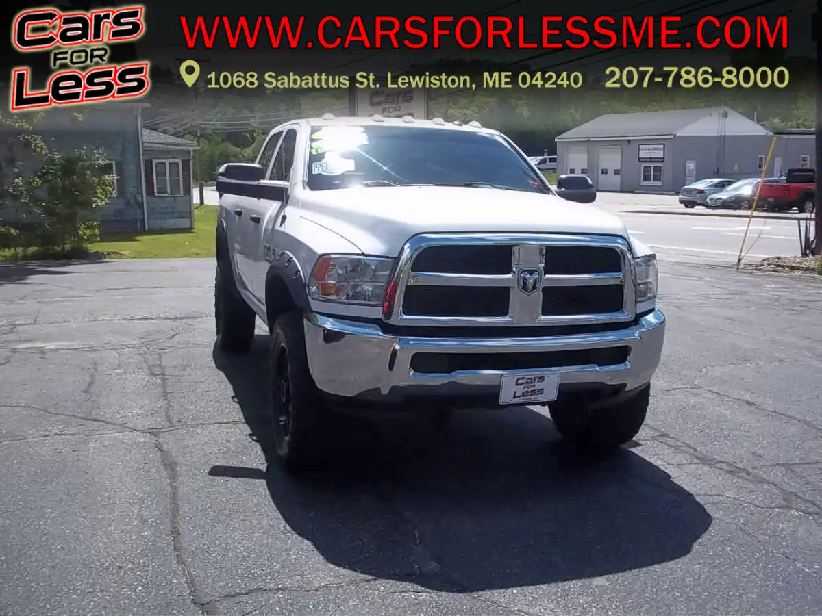 2016 RAM 2500 Tradesman 4X4 Crew Cab SWB's photo