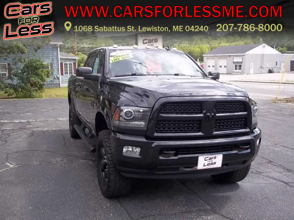 2016 RAM 2500 Laramie 4WD Crew Cab SWB's photo