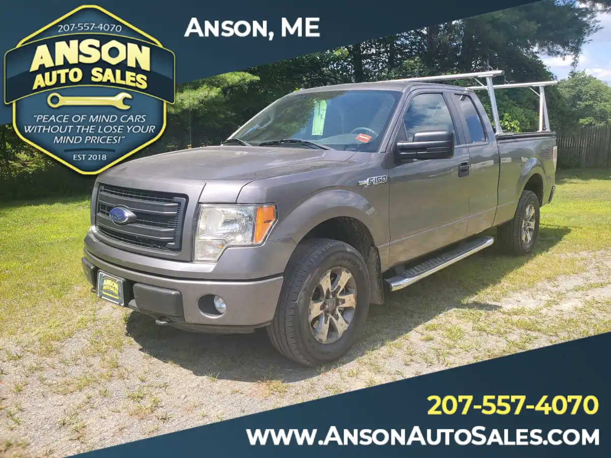 2014 Ford F-150 Lariat 4x4 SuperCab 145-in's photo