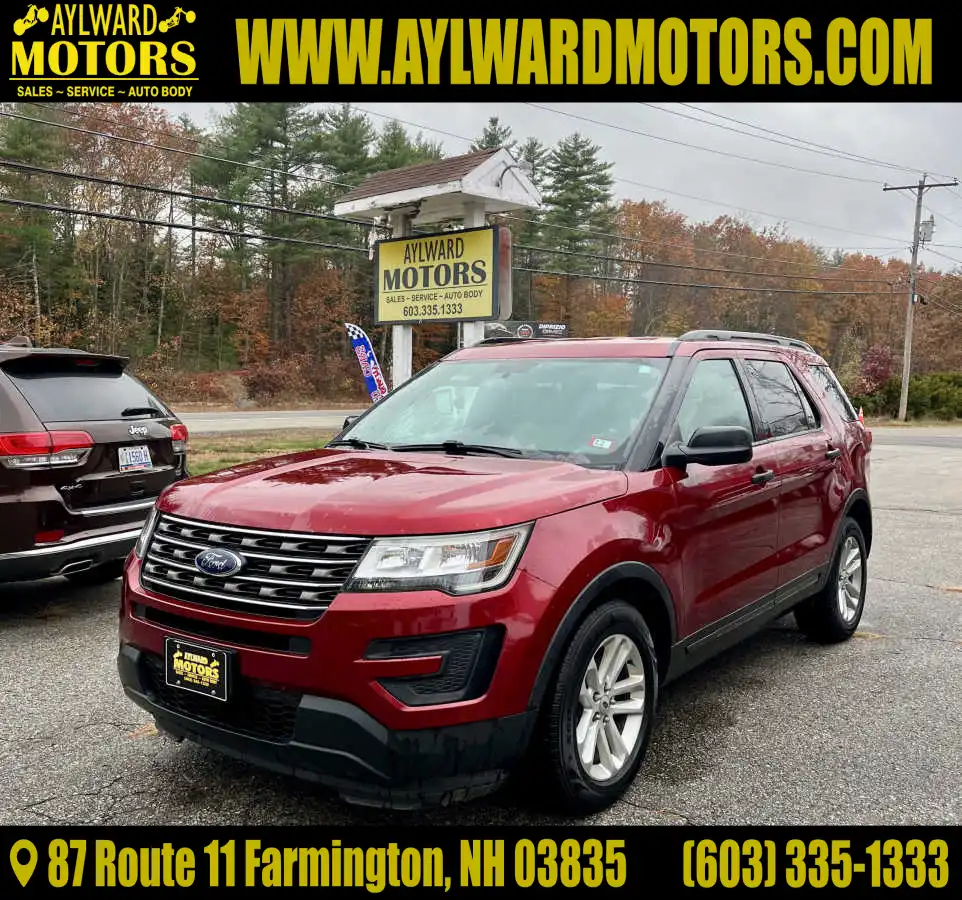 2017 Ford Explorer Base FWD's photo