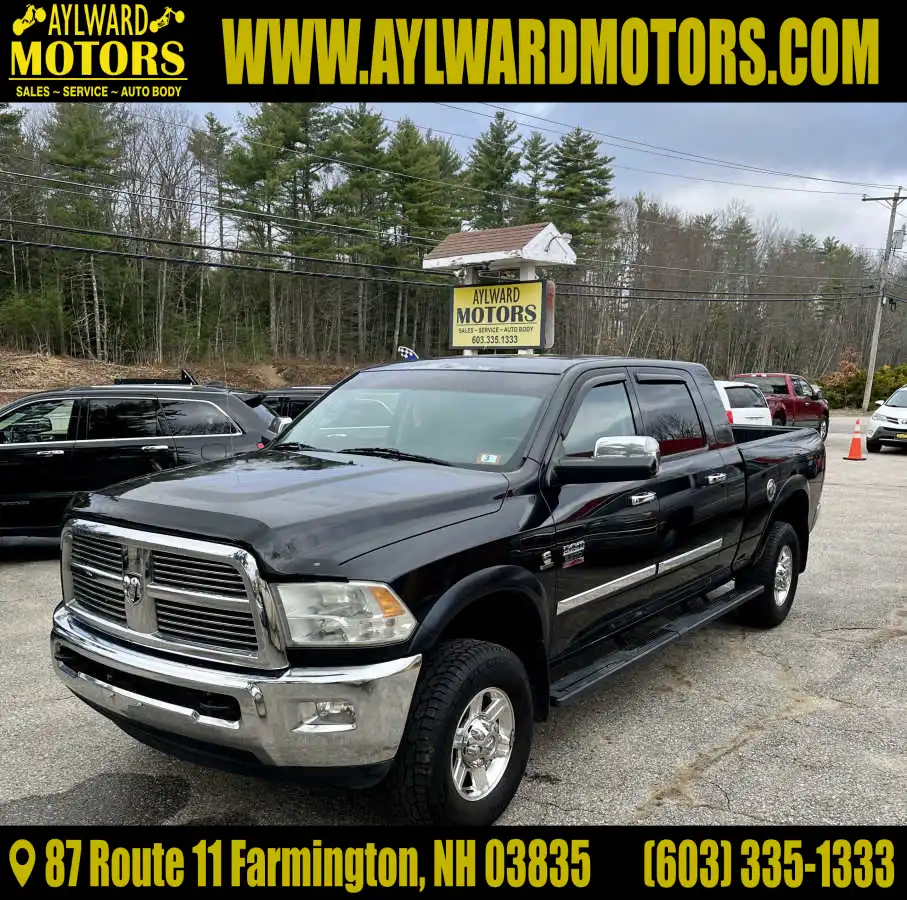 2010 RAM 2500 SLT 4X4 Mega Cab's photo